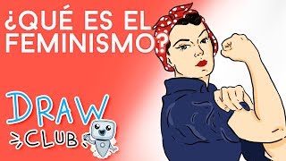 EL ORIGEN del FEMINISMO  Draw My Life en Español [upl. by Aicirtak401]