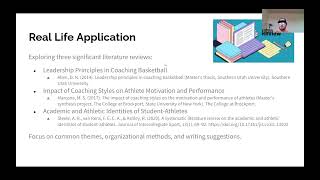 EDN 500 Literature Review Presentation [upl. by Ecinna]