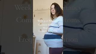 33 weeks pregnant symptoms [upl. by Ergener67]