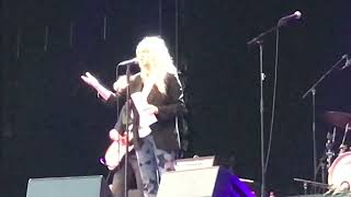 Patti Smith live  Poem for Cologne  Roncalliplatz Cologne 02082018 [upl. by Ajax]