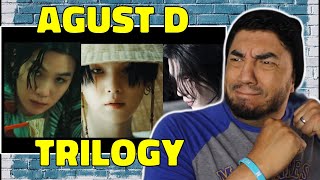 Agust D Trilogy  Daechwita Haegeum amp Amygdala Lonely Dad Reaction [upl. by Aime444]