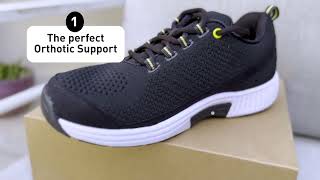 3 Reasons to Try Orthopedic Sneakers from Orthofeet [upl. by Ragucci]