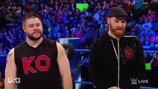 Kevin Owens And Sami zayn got Fired by the Returning Daniel bryan [upl. by Rehc]