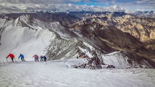 Stok Kangri Trek  One With The Steepest Climb [upl. by Ligetti]