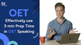 OET Role Play How to use the 3Minute Preparation Time [upl. by Llevart]