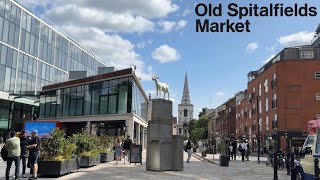 OLD SPITALFIELDS MARKET  London [upl. by Barbra823]