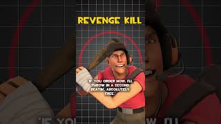 TF2 Scout Revenge Kill Voice Lines [upl. by Karol]