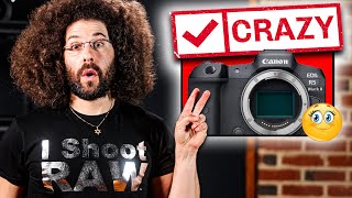 Canon R5 Mark II SPECS “LEAKED” BETTER Than the R1 WOW [upl. by Ilene261]