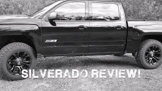 REVIEW 2017 Chevy Silverado  Midnight Edition [upl. by Etteniotna240]