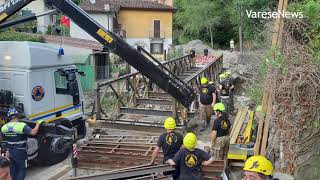 Frane allagamenti ed esondazioni da Gavirate il piano per salvare il Campo dei Fiori [upl. by Ahsemot419]