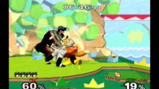 BAMF1  Mew2King Marth vs Juggleguy Fox [upl. by Renrew]