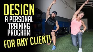 How to Design a Personal Training Program for ANY Client [upl. by Ahsats]