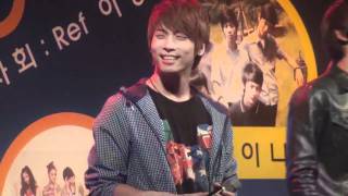 full fancam 110428 SHINee Jonghyun  Hello  Severance Hospital Love Concert [upl. by Nikral126]