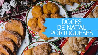 Doces de Natal Portugueses 5 receitas tradicionais [upl. by Ruskin]