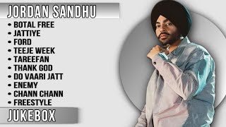 Best of Jordan Sandhu  Top 10 Songs of Jordan Sandhu  Jordan Sandhu all SongsLatest Punjabi Song [upl. by Tilla388]