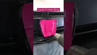 Try DIY 🎀 emblem wrap [upl. by Brittani]