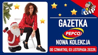 PEPCO  Gazetka od Czwartku 03112022  Świąteczny Sklep [upl. by Aynna]