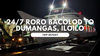 Bacolod to Iloilo with TriStar Megalink  Trip Report [upl. by Latnahs117]