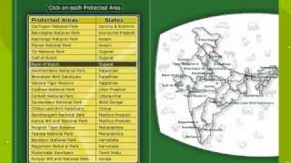 National Parks And Wildlife Sanctuaries Of India [upl. by Asiruam]