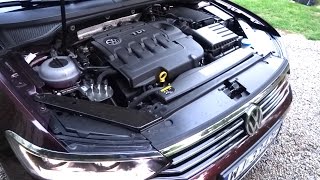 20152016 VW Passat B8 20 TDI 150hp Engine Sound Vibrations Noise Presentation Review [upl. by Ydnir829]