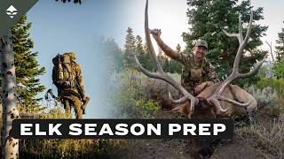 The 5 Pillars of Archery Elk Hunting  Elk Prep Ep 1 [upl. by Akirderf940]