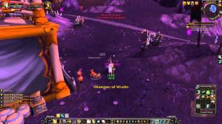 Torching Sunfury Hold Quest Playthrough  Netherstorm [upl. by Alexio526]