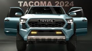 2024 Toyota Tacoma TRD Pro Terra a BETTER truck than a Chevy Colorado ZR2C for Car tacoma [upl. by Hadeehuat]