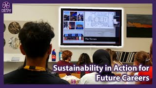 Greenhead Colleges Careers Programme Highlights the Future of Sustainability in Work [upl. by Claybourne]