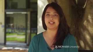 Monash International Merit Scholarship recipient Zahra [upl. by Linneman]