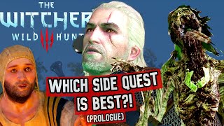 Ranking the Witcher 3 Prologue Side Quests [upl. by Elbag]