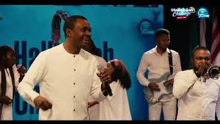 Nathaniel Bassey  Praise Medley Hallelujah Challenge worshipmusic basseyworshipsongs [upl. by Mccreery]