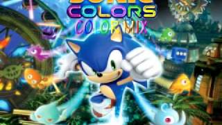 Sonic Colors  Color Mix Reach for the Stars [upl. by Jarlathus]