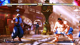 Rashid vs EHonda Hardest Street Fighter 5 Epic Battle [upl. by Akenet]