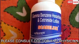 Gamma Benzene Bexachloride and Cetrimide Lotion  Scabelice Lotion  Scabies Treatment [upl. by Piscatelli858]