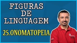 Figuras de Linguagem  ONOMATOPEIA  Prof Andresan Machado [upl. by Nosoj]