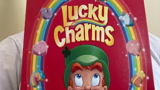 Lucky Charms Cereal Review Is it magically delicious [upl. by Salina]