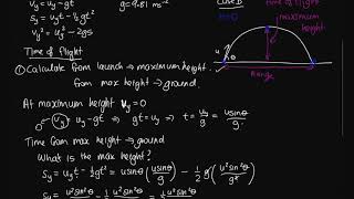 Projectile motion [upl. by Heid]