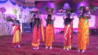 38 th ANNUAL DAY BHARATHI MATRICULATION SCHOOL PENNADAM 12022024 amman song [upl. by Suehtomit179]