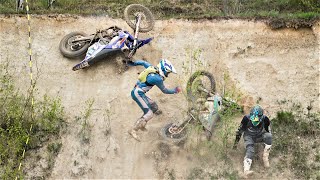 Heaven or Hell Xtreme Enduro 2023  Maximum Crash amp Show by Jaume Soler [upl. by Ellora]