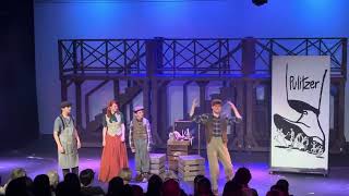 Newsies  Watch What Happens Reprise  Sean Forman [upl. by Acnairb]