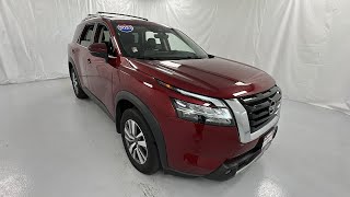 2023 Nissan Pathfinder SL WI Janesville Rockford Machesney Wempletown Deerfield [upl. by Powell]