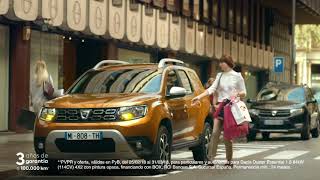 Nuevo Dacia Duster  Los Duster  Anuncio 2018 Spot Publicidad Comercial [upl. by Rosie]