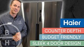 Haier 4Door Refrigerator Review [upl. by Attezi]