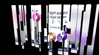 Electric Hair Dryer High Speed Blow Drier Professional Negative Ion Hair Care Hairdryer No [upl. by Idak]