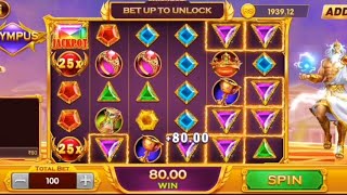 Gates of Olympus slote game jeetne ka tips and tricks  teenpatti master update version gamplay [upl. by Marron]