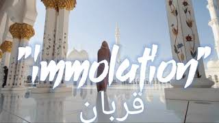 EID ADHA MUBARAK  Background Song For Eidul Adha 2021 1422 H  IMMOLATION [upl. by Trinidad]