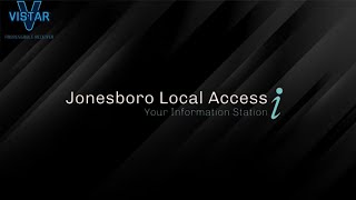 Jonesboro Local Access  247 Forecast amp Info [upl. by Seagraves]