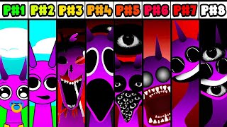 All Phases in Incredibox Sprunki Phase 2 VS Phase 3 VS Phase 4 VS Phase 5 VS Phase 6 VS Phase 710 [upl. by Guendolen]