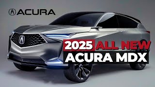 2025 Acura MDX Facelift Redesign Caught Undisguised What You NEED to Know [upl. by Negam]