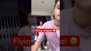 Flying chappal 🥲 ytshorts shorts viral viralshorts assamese [upl. by Kreda]